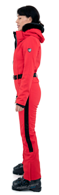 Комбинезон горнолыжный EA7 Emporio Armani Softshell Jumpsuit W High Risk Red