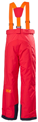 Брюки горнолыжные детские HELLY HANSEN No Limits 2.0 Raspberry