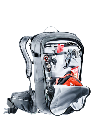 Рюкзак Deuter Compact EXP 14 Graphite-Black