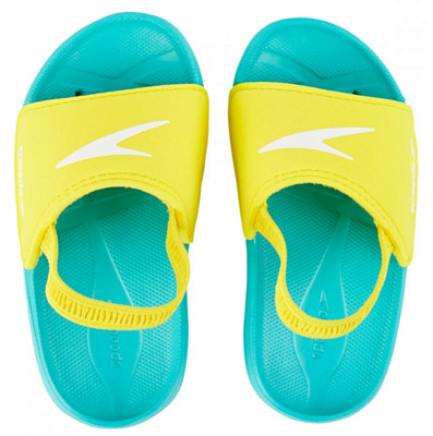 Сланцы Speedo Atami Sea Squad Slide Infant голубой