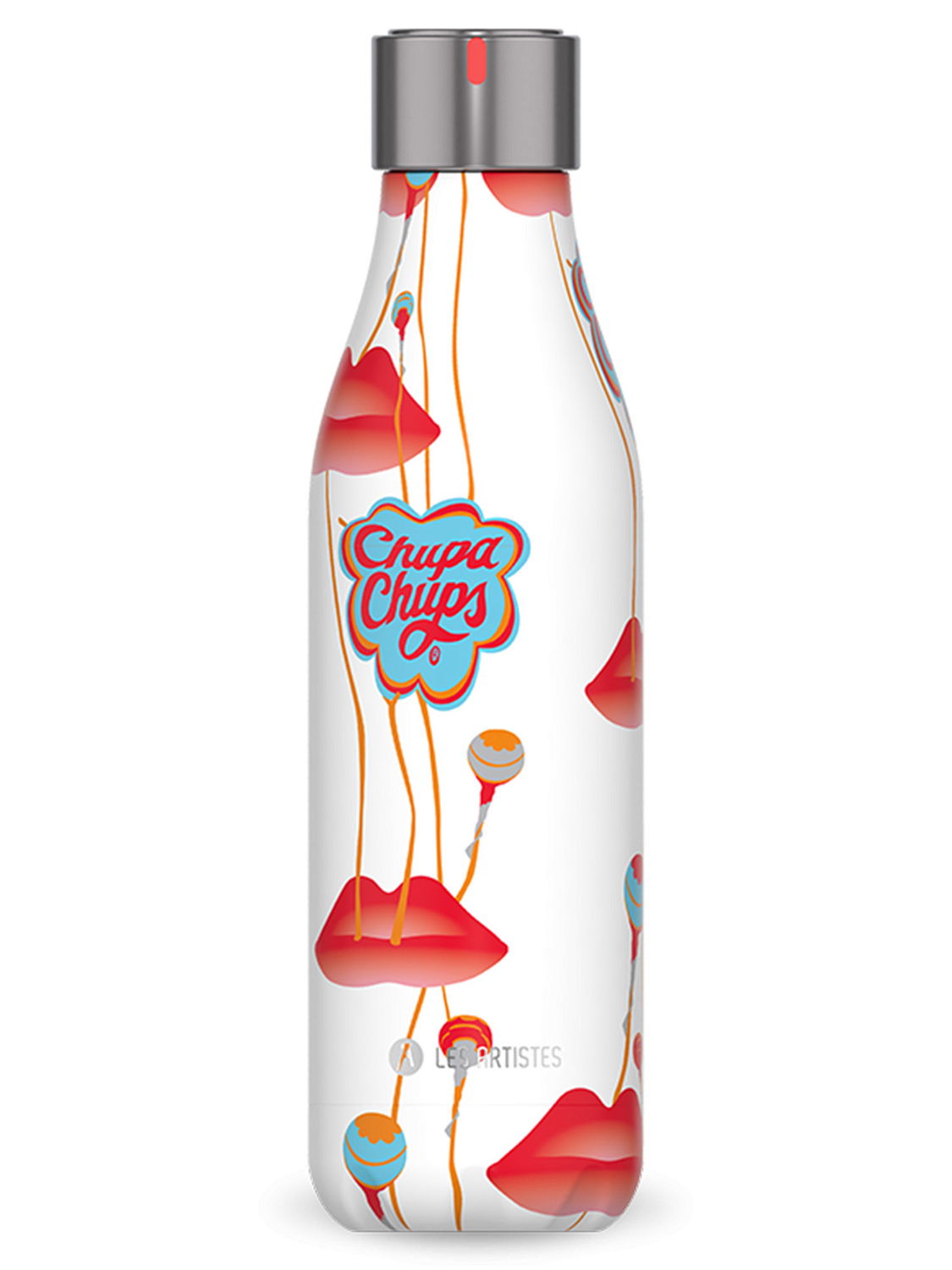 Термобутылка Les Artistes Thermobottle 500ml Chupa Kiss mat