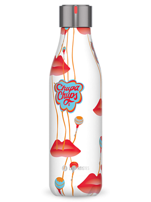 Термобутылка Les Artistes Thermobottle 500ml Chupa Kiss mat