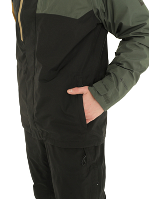 Куртка сноубордическая 686 Gore-Tex Core Goblin Green