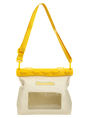 Сумка водонепроницаемая Naturehike Qingyang 5.6 L Yellow