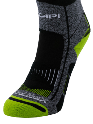 Носки Accapi Trekking Ultralight Junior Black/Lime