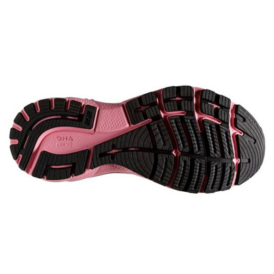 Кроссовки BROOKS Adrenaline GTS 22 Black/Dianthus/Silver