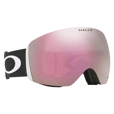 Маска горнолыжная OTG Oakley Flight Deck L Matte Black/Prizm Snow Hi Pink