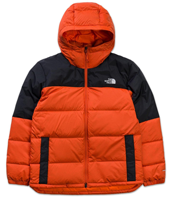 Куртка The North Face Diablo Dwn Hood M Brntochr/Tnf Black