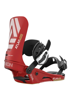 Крепления для сноуборда UNION Atlas Pro Metallic Red