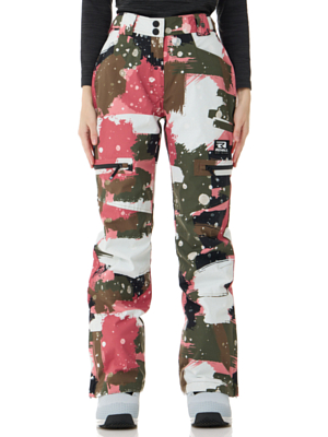 Брюки сноубордические Rehall Nori-R Camo Abstract Rose