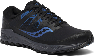 Saucony 2020 21 Peregrine Ice Black Blue 10490