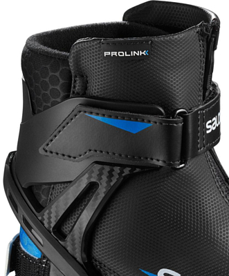 Лыжные ботинки SALOMON Rs8 Prolink Black/Blue