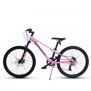 Велосипед MAXISCOO &quot;7BIKE&quot; 24'' M300 2024 Розовый