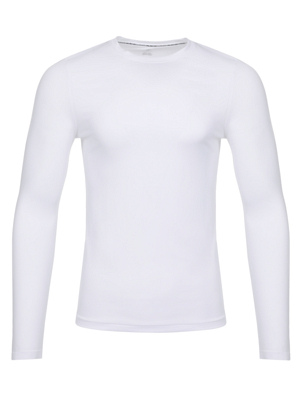 Футболка с длинным рукавом Under Armour Seamless Stride White