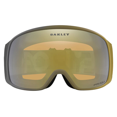 Маска горнолыжная OTG Oakley Flight Tracker L B1B Forged Iron Curry/Prizm Sage Gold Iridium