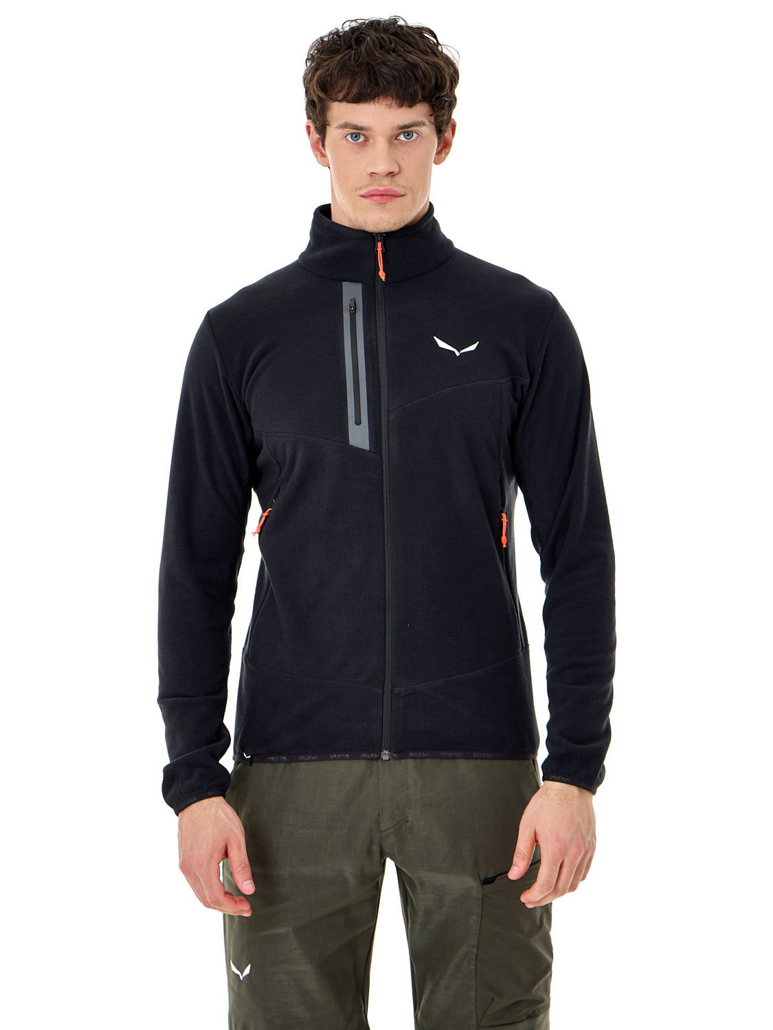 Флисовая куртка Salewa Paganella Fleece Black Out