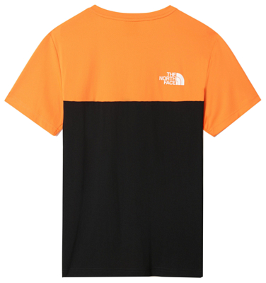 The North Face Tnl S S Tee Shocking Orange