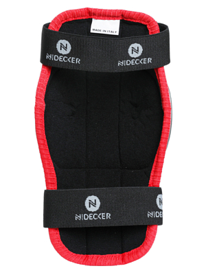 Защита коленей NIDECKER Knee Guards Black/Red