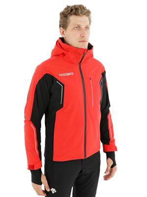 Куртка горнолыжная Descente Laurence Electric Red