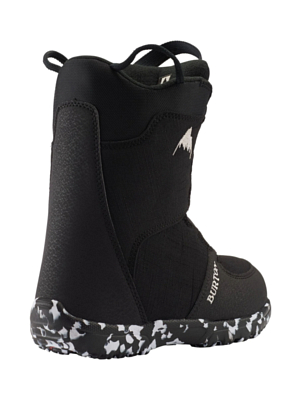 Ботинки для сноуборда детские BURTON Grom Boa Black