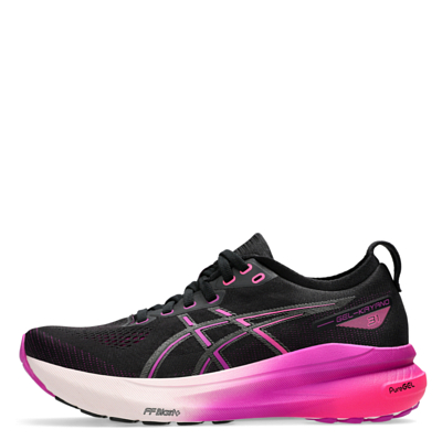 Asics Gel Kayano 31 Black Bold Magenta