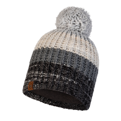 Шапка Buff Knitted & Fleece Band Hat ALINA Grey