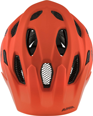Велошлем Alpina 2022 Carapax Jr. Pumpkin-Orange Matt