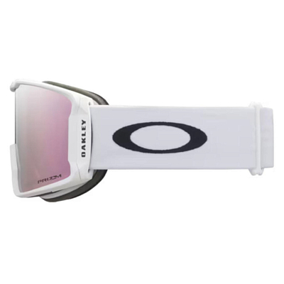 Маска горнолыжная OTG Oakley Line Miner Matte White/Prizm Rose Gold