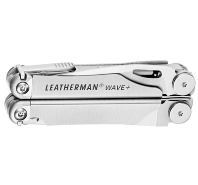 Мультиинструмент Leatherman Wave Plus 18 инстр, 10см, чехол нейлон