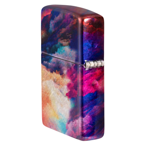 Зажигалка Zippo Tie Dye 540 Tumbled Chrome