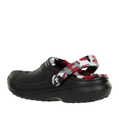 Сандалии Crocs Classic Lined Camo Clog Black/Pepper