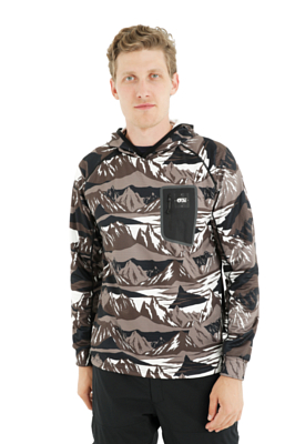 Толстовка Picture Organic Bake Grid Fleece Hoodie B Camountain