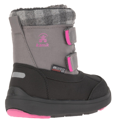 Ботинки детские Kamik Sparky2 Kids Grey/Fuchsia