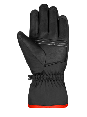 Перчатки REUSCH Alan Junior Black/Fire Red