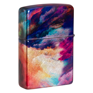 Зажигалка Zippo Tie Dye 540 Tumbled Chrome