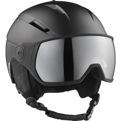 Зимний шлем с визором SALOMON Pioneer Visor Black/Universal