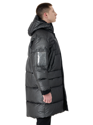 Пальто EA7 Emporio Armani Mountain Down Artic Parka Black