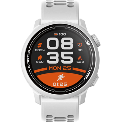 Часы COROS PACE 2 Premium GPS Sport Watch White Silicone Band