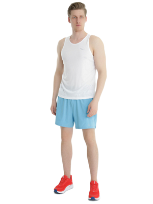 Майка беговая Saucony Stopwatch Singlet White