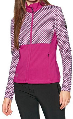 Толстовка EA7 Emporio Armani SKI W T-Top 3 Fancy magenta pois