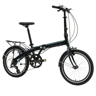 Велосипед Reid Metro 1 folding bike 2022 Dark Grey