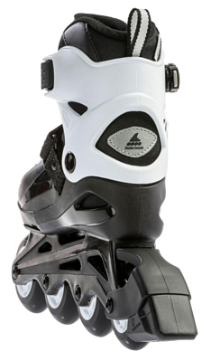 Роликовые коньки Rollerblade Fury Black/White