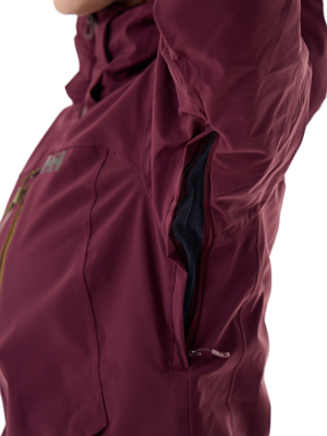 Куртка горнолыжная HELLY HANSEN Motionista Wild Rose