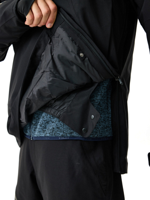 Куртка-анорак горнолыжная Icepeak Charlton Anorak Black