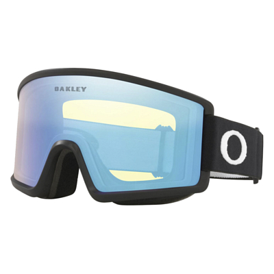 Маска горнолыжная OTG Oakley Target Line Matte Black/Hi Yellow S1