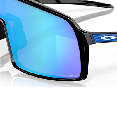 Очки солнцезащитные Oakley Sutro Polished Black/Prizm Sapphire