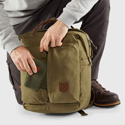 Сумка FjallRaven Haulpack No.1 Foliage Green