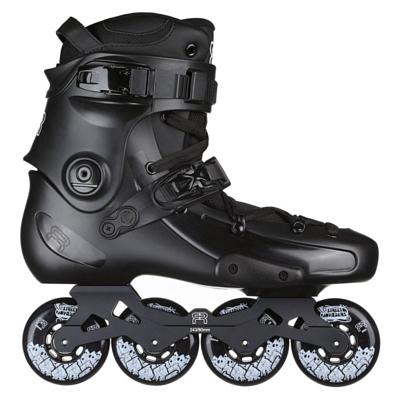 Роликовые коньки FR SKATES FR1 80 Black