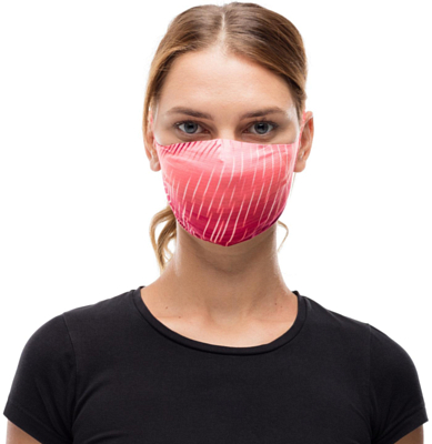 Маска защитная Buff Mask Keren Flash Pink