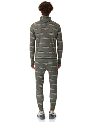 Комбинезон AIRBLASTER Classic Ninja Suit Olive Fish